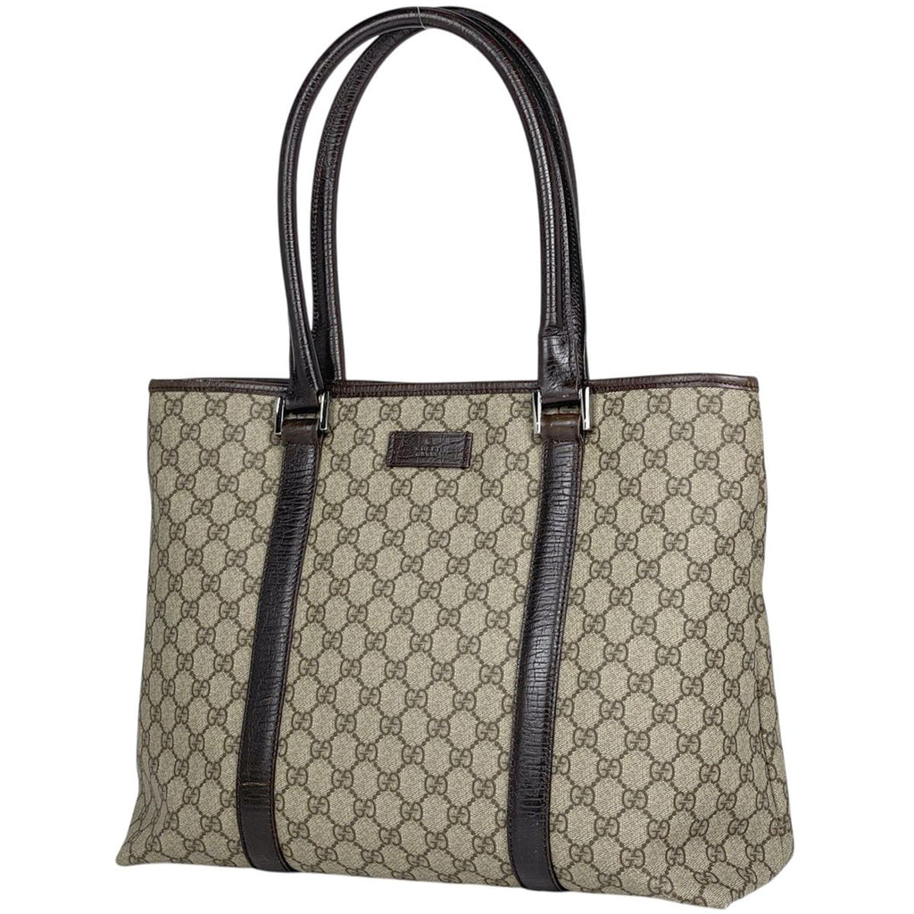 Gucci Tote GG Pattern Brown