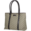 Gucci Tote GG Pattern Brown