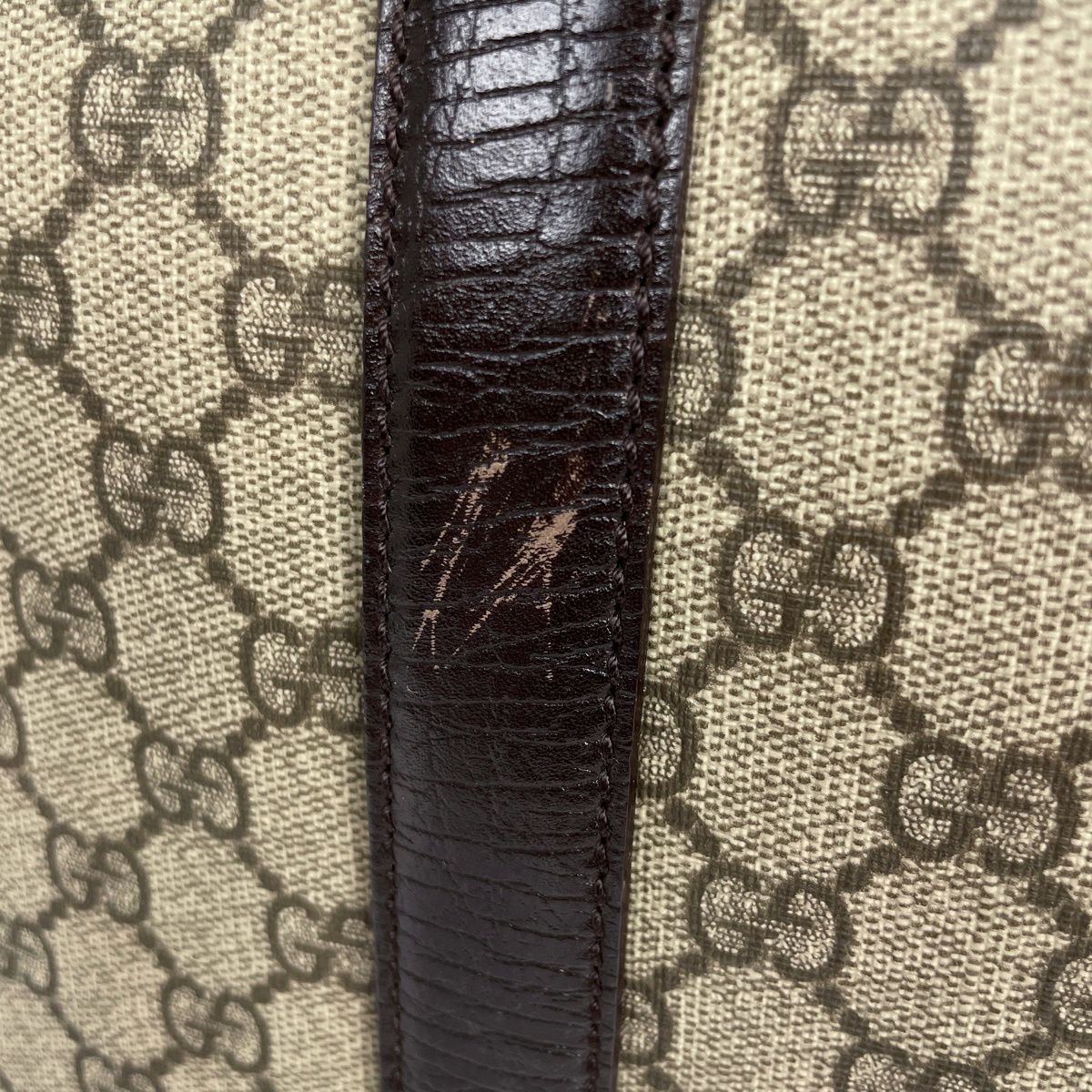 Gucci Tote GG Pattern Brown — view 4