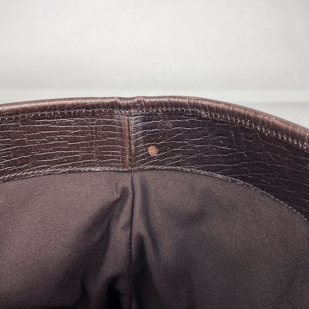 Gucci Tote GG Pattern Brown — view 8