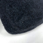 Fendi Shoulder Bag Zucca Logo Mamma Bucket Fabric Black Navy — view 3