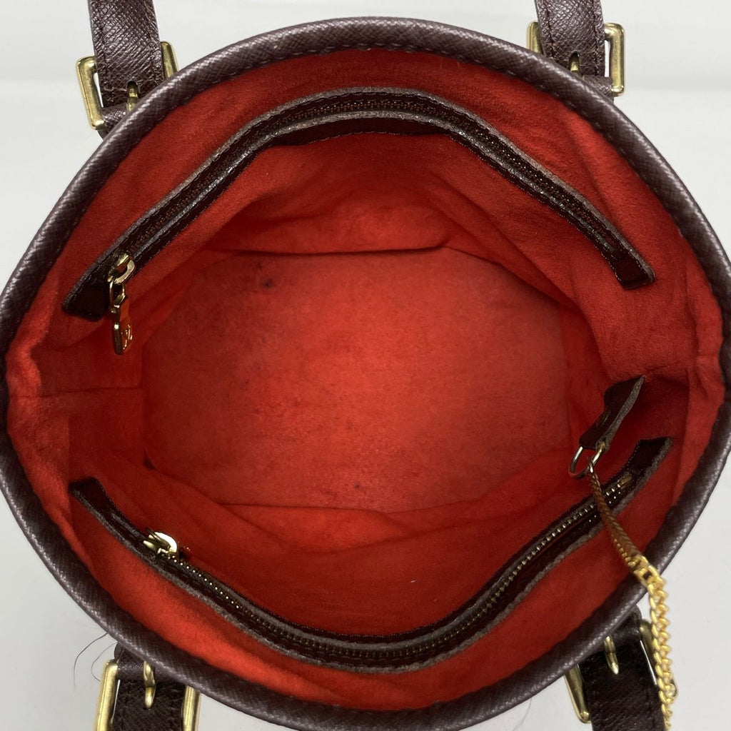 Louis Vuitton Marais Handbag Shoulder Damier Brown — view 7