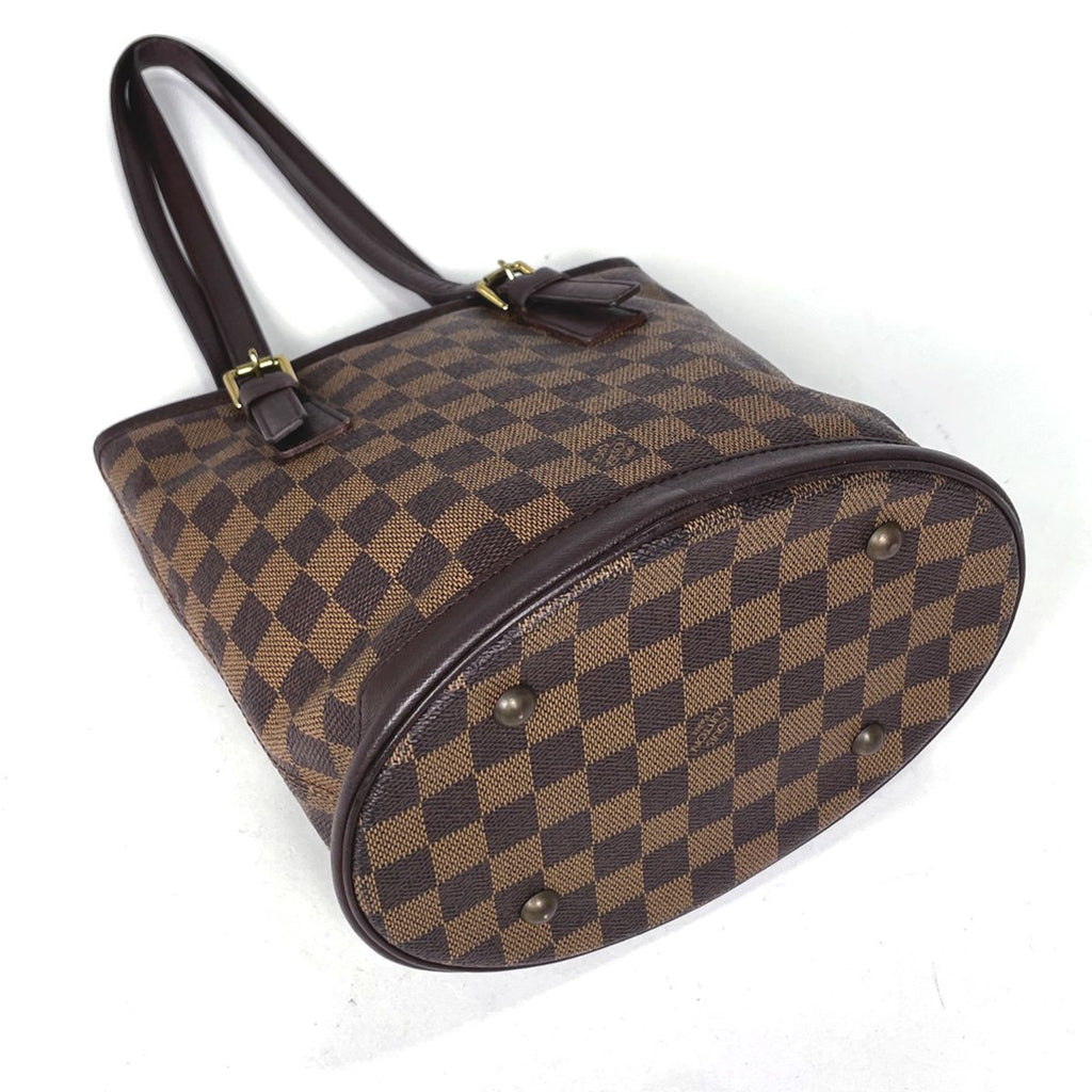 Louis Vuitton Marais Handbag Shoulder Damier Brown — view 2