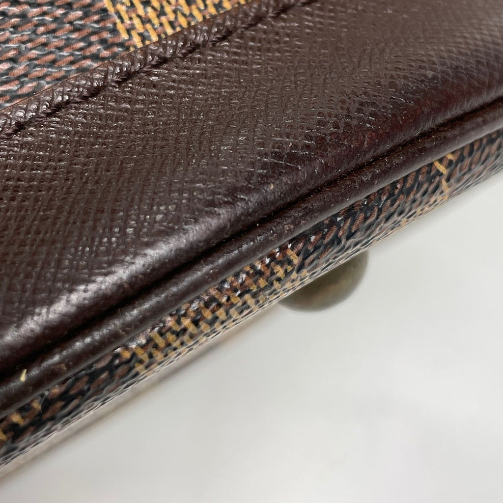Louis Vuitton Marais Handbag Shoulder Damier Brown — view 3