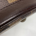 Louis Vuitton Marais Handbag Shoulder Damier Brown — view 3
