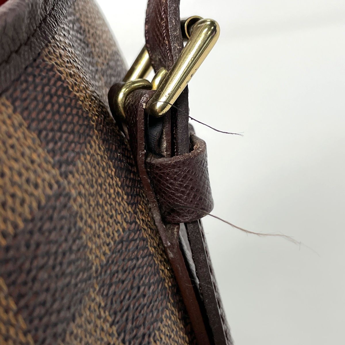 Louis Vuitton Marais Handbag Shoulder Damier Brown — view 4