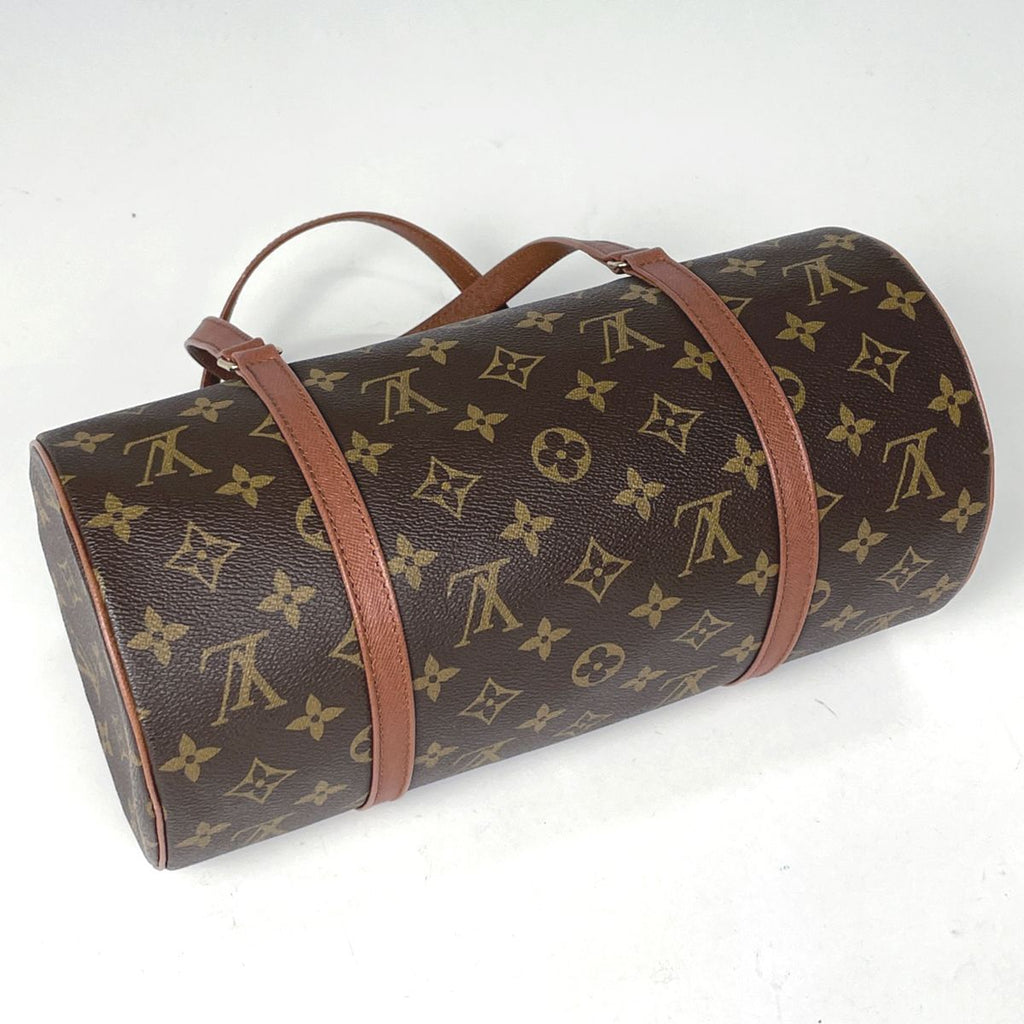 Louis Vuitton Papillon 30 Handbag Barrel Bag Tube — view 2