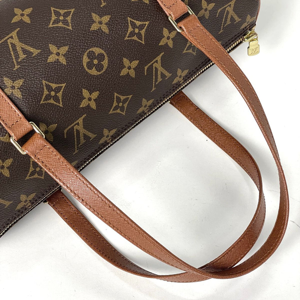 Louis Vuitton Papillon 30 Handbag Barrel Bag Tube — view 5