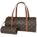 Louis Vuitton Papillon 30 Handbag Barrel Bag Tube