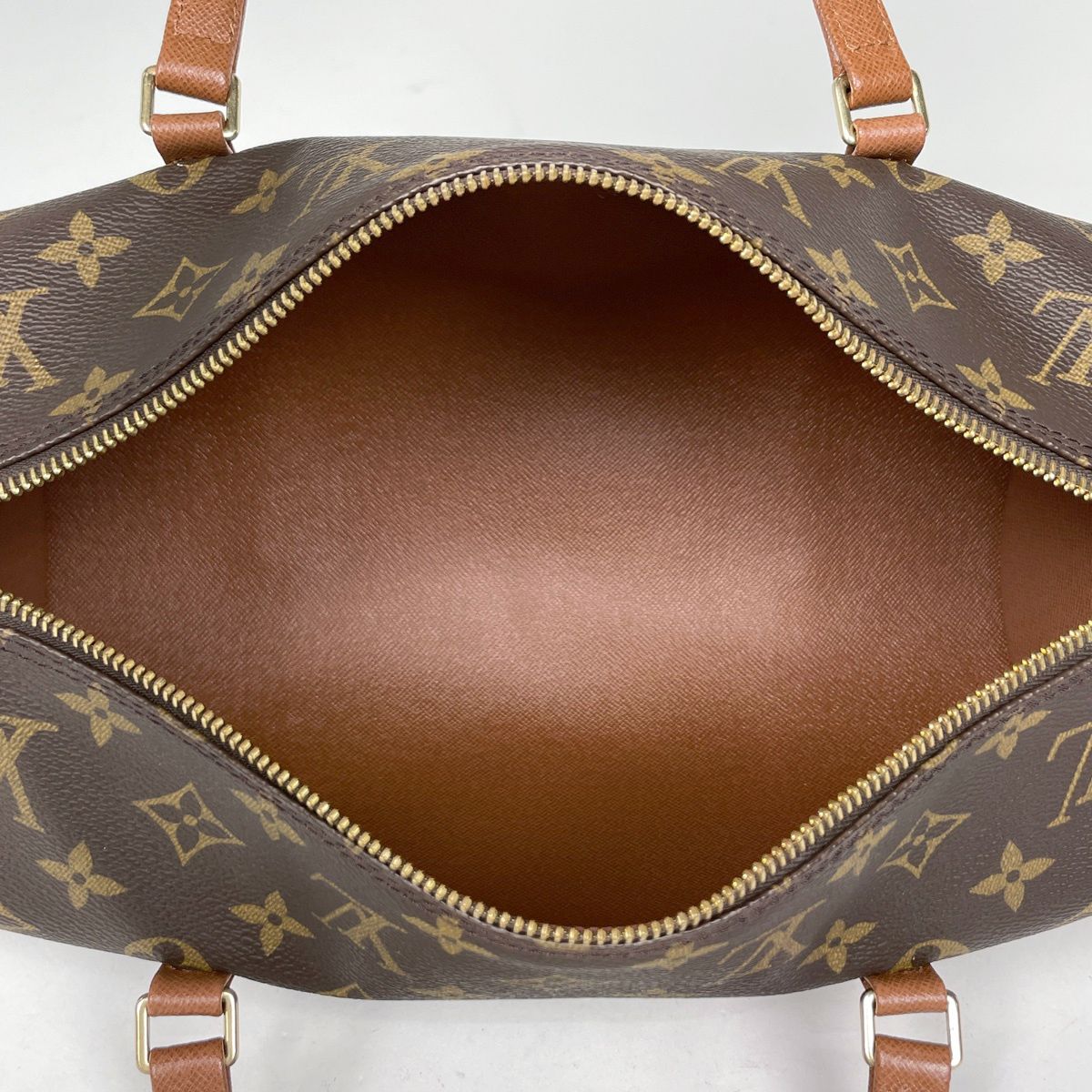 Louis Vuitton Papillon 30 Handbag Barrel Bag Tube — view 7