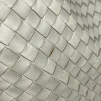 Bottega Veneta Shoulder Bag Intrecciato Leather Ivory — view 4