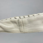 Bottega Veneta Shoulder Bag Intrecciato Leather Ivory — view 7