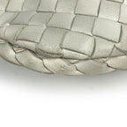 Bottega Veneta Shoulder Bag Intrecciato Leather Ivory — view 3