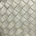 Bottega Veneta Shoulder Bag Intrecciato Leather Ivory — view 5