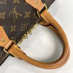 Louis Vuitton Speedy Bandouliere 25 Handbag 2-Way Monogram Brown — view 5