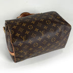 Louis Vuitton Speedy Bandouliere 25 Handbag 2-Way Monogram Brown — view 2