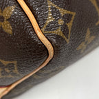 Louis Vuitton Speedy Bandouliere 25 Handbag 2-Way Monogram Brown — view 3