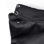 Chanel Tweed Jacket Short Length Wool Black — view 6
