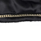 Chanel Tweed Jacket Short Length Wool Black — view 4