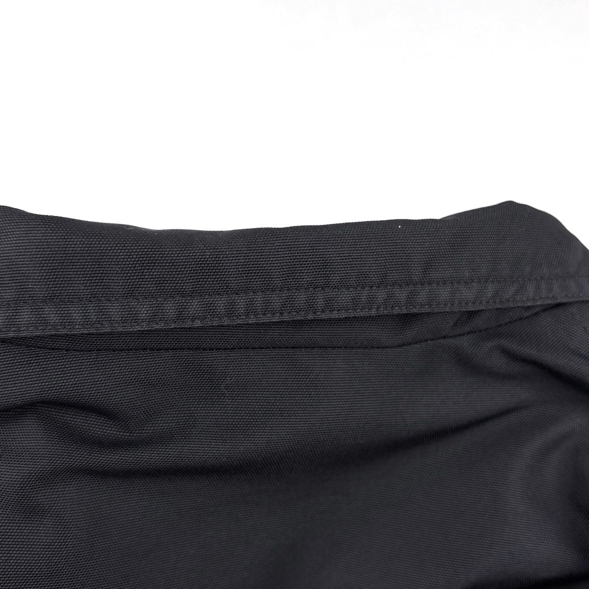 Hermes Zip Up Jacket Nylon Black — view 7