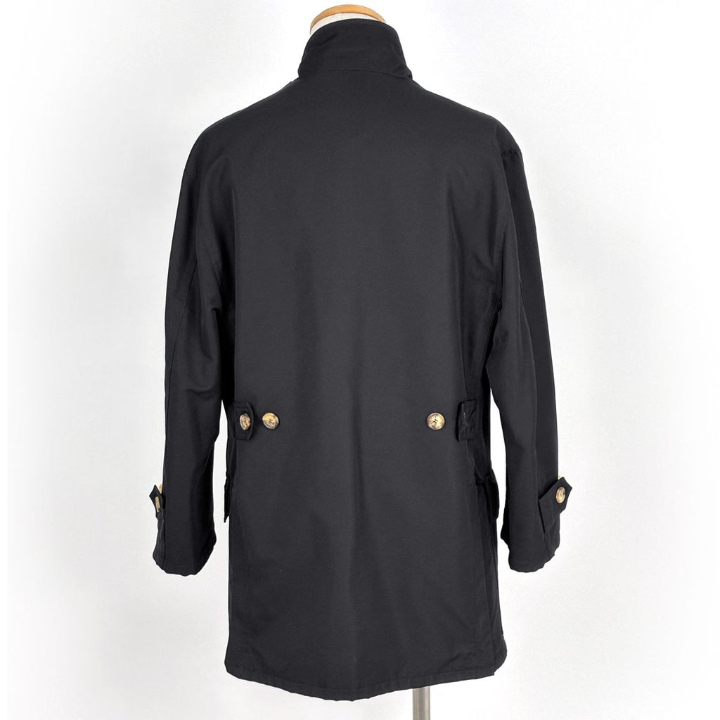 Hermes Zip Up Jacket Nylon Black — view 3