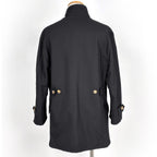 Hermes Zip Up Jacket Nylon Black — view 3