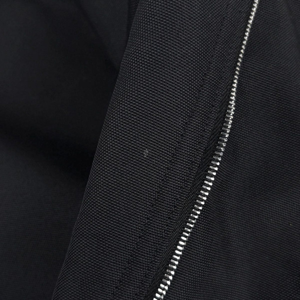 Hermes Zip Up Jacket Nylon Black — view 6