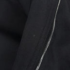 Hermes Zip Up Jacket Nylon Black — view 6