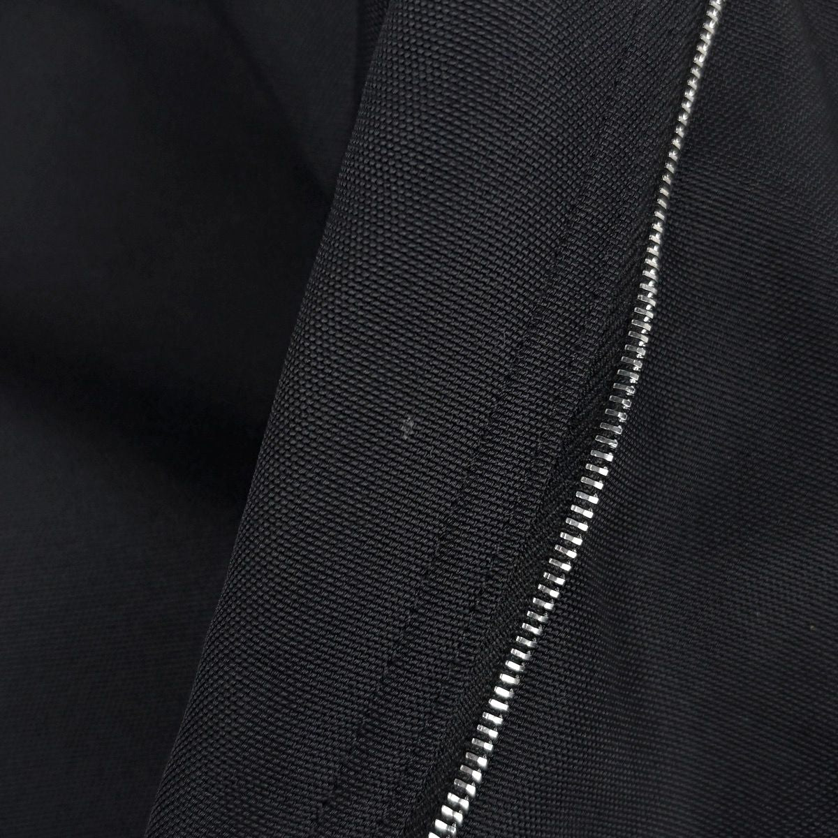 Hermes Zip Up Jacket Nylon Black — view 6