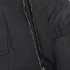 Hermes Zip Up Jacket Nylon Black — view 5