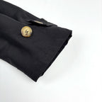 Hermes Zip Up Jacket Nylon Black — view 4