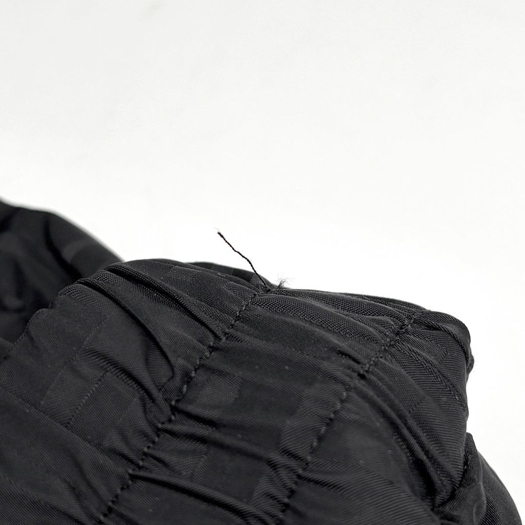 Fendi Zucca Pattern Jacket Bomber Polyester Black — view 4