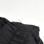Fendi Zucca Pattern Jacket Bomber Polyester Black — view 4