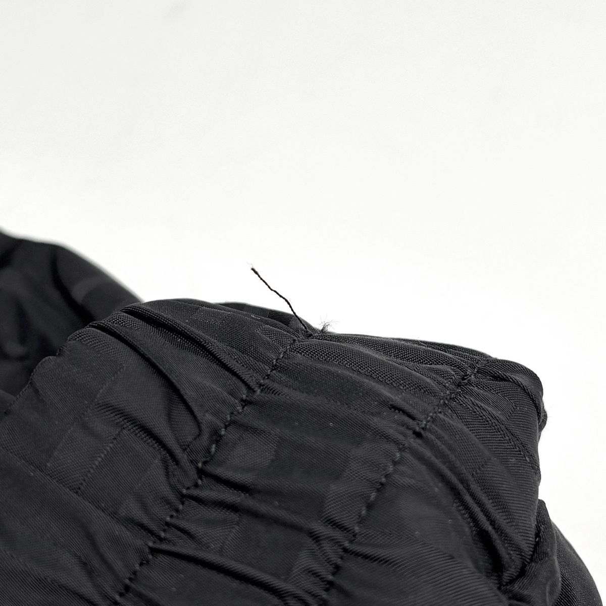 Fendi Zucca Pattern Jacket Bomber Polyester Black — view 4