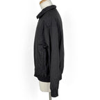 Fendi Zucca Pattern Jacket Bomber Polyester Black — view 2