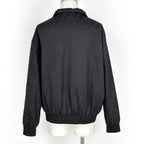Fendi Zucca Pattern Jacket Bomber Polyester Black — view 3
