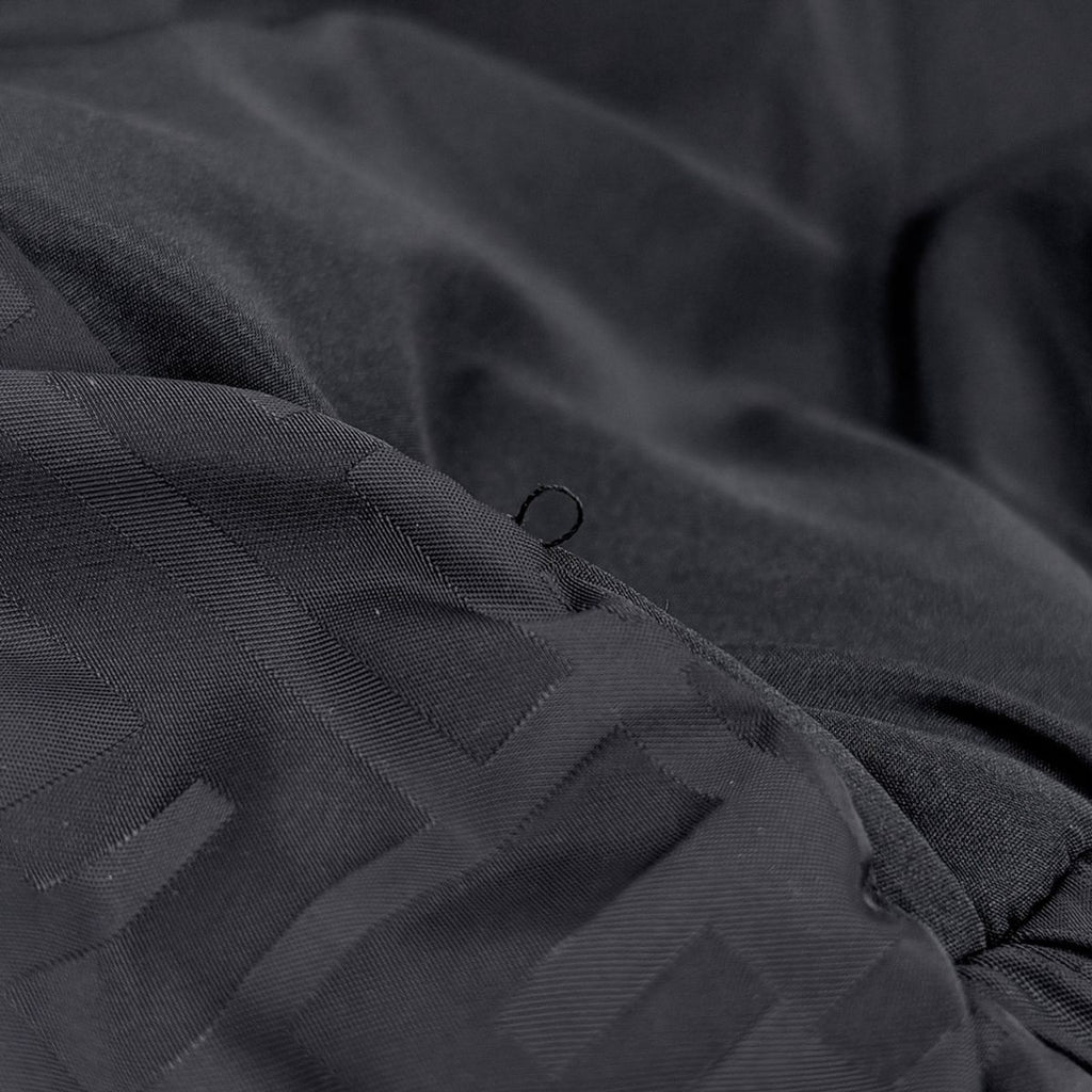 Fendi Zucca Pattern Jacket Bomber Polyester Black — view 5