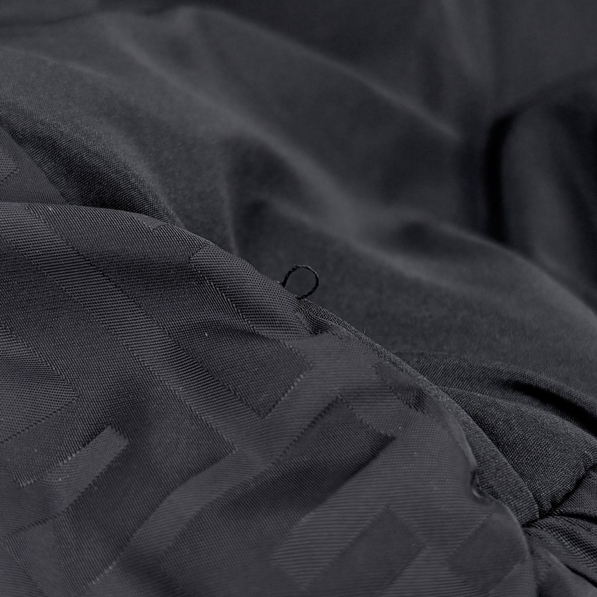 Fendi Zucca Pattern Jacket Bomber Polyester Black — view 5