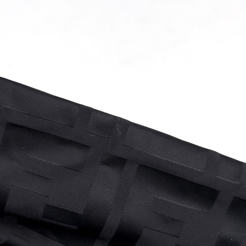 Fendi Zucca Pattern Jacket Bomber Polyester Black — view 7