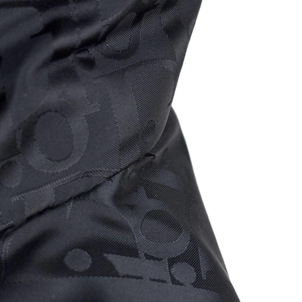 Dior Oblique Down Jacket Trotter Pattern Black — view 7