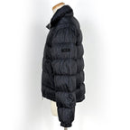 Dior Oblique Down Jacket Trotter Pattern Black — view 2