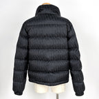 Dior Oblique Down Jacket Trotter Pattern Black — view 3
