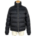 Dior Oblique Down Jacket Trotter Pattern Black