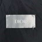 Dior Oblique Down Jacket Trotter Pattern Black — view 8