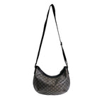 Gucci Square Coating GG Crystal Shoulder Bag Black Gold — view 2