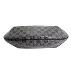 Gucci Square Coating GG Crystal Shoulder Bag Black Gold — view 4