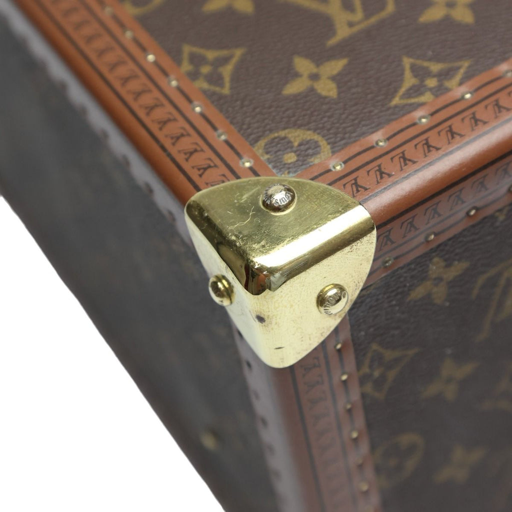 Louis Vuitton Monogram Makeup Case Boite Flacon Bag Brown — view 5
