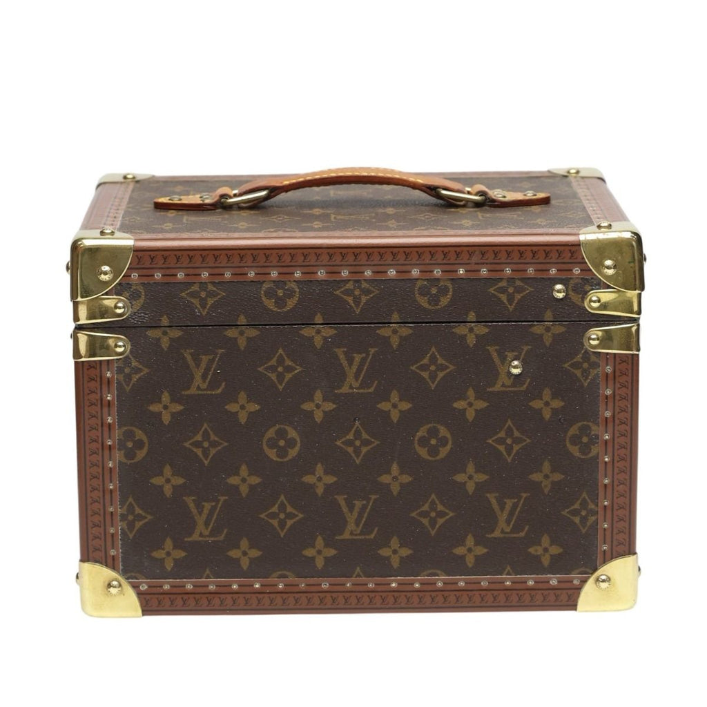 Louis Vuitton Monogram Makeup Case Boite Flacon Bag Brown — view 3