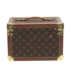 Louis Vuitton Monogram Makeup Case Boite Flacon Bag Brown — view 3