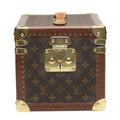 Louis Vuitton Monogram Makeup Case Boite Flacon Bag Brown